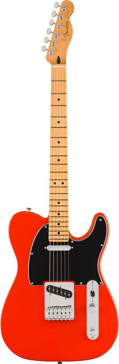 Fender Player II Telecaster Maple Fingerboard Coral Red - Image 5