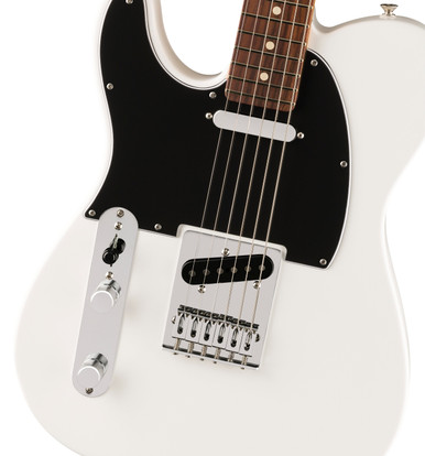 Fender Player II Telecaster Left Handed Rosewood Fingerboard Polar White - Image 6