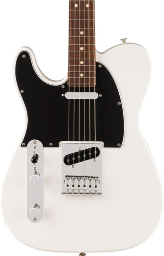 Fender Player II Telecaster Left Handed Rosewood Fingerboard Polar White
