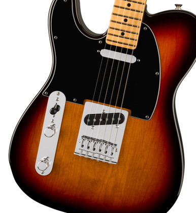 Fender Player II Telecaster Left Handed Maple Fingerboard 3-Color Sunburst - Image 6
