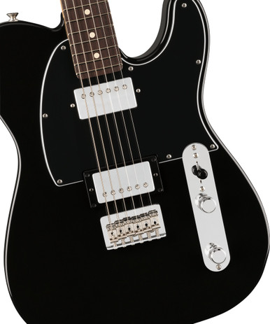 Fender Player II Telecaster HH Rosewood Fingerboard Black - Image 6