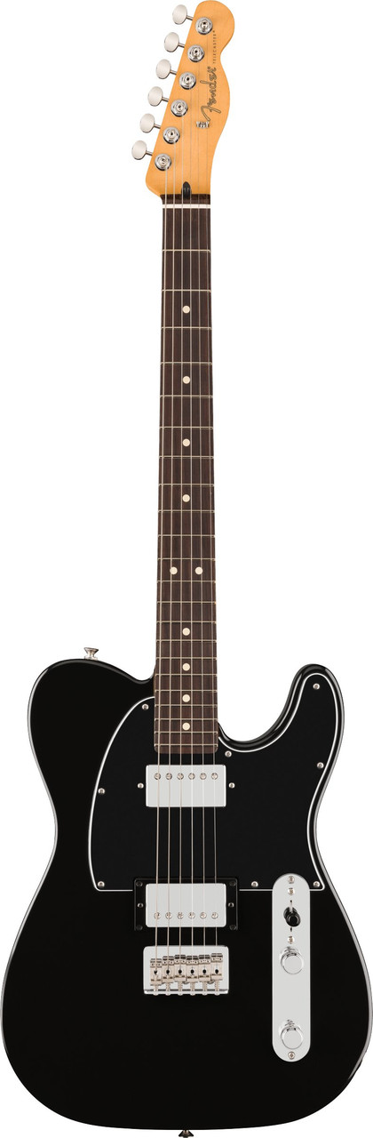 Fender Player II Telecaster HH Rosewood Fingerboard Black - Image 5