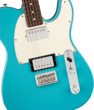 Fender Player II Telecaster HH Rosewood Fingerboard Aquatone Blue - Image 6