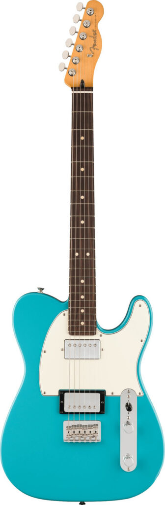 Fender Player II Telecaster HH Rosewood Fingerboard Aquatone Blue