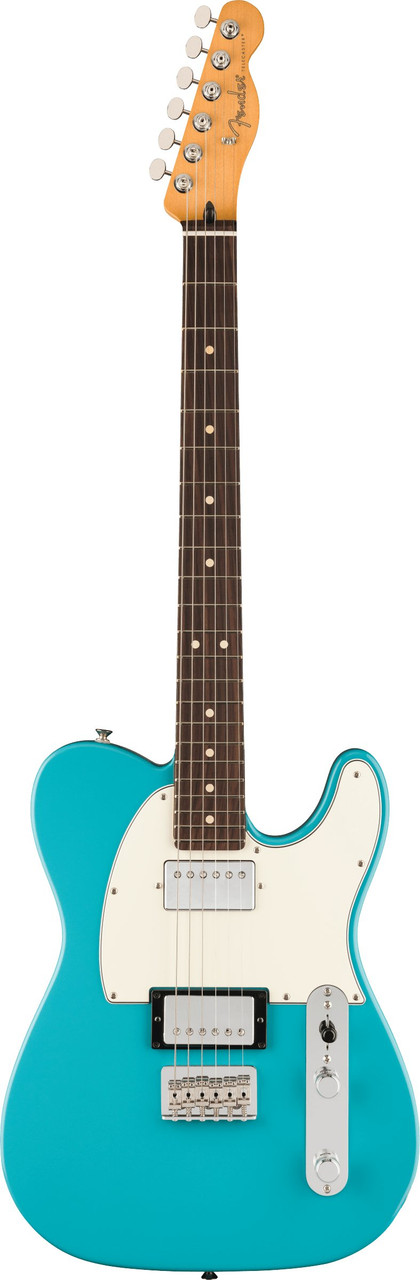 Fender Player II Telecaster HH Rosewood Fingerboard Aquatone Blue - Image 5