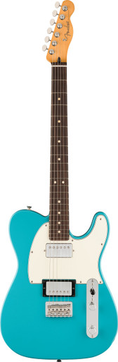 Fender Player II Telecaster HH Rosewood Fingerboard Aquatone Blue - Image 2