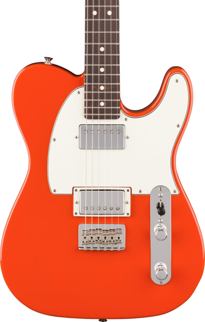Fender Player II Telecaster HH in Rallye Orange