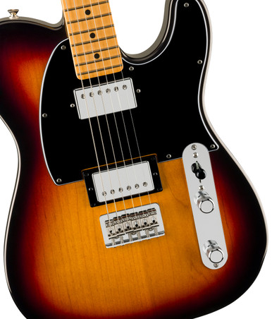Fender Player II Telecaster HH Maple Fingerboard 3-Color Sunburst - Image 6