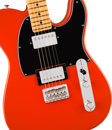 Fender Player II Telecaster HH Maple Fingerboard Coral Red - Image 6