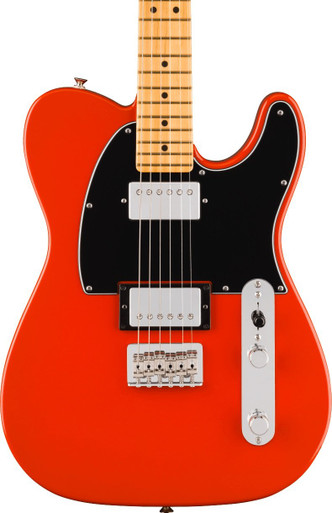 Fender Player II Telecaster HH Maple Fingerboard Coral Red