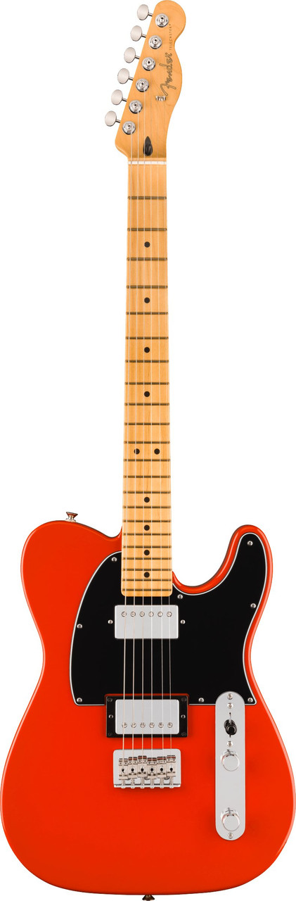 Fender Player II Telecaster HH Maple Fingerboard Coral Red - Image 5
