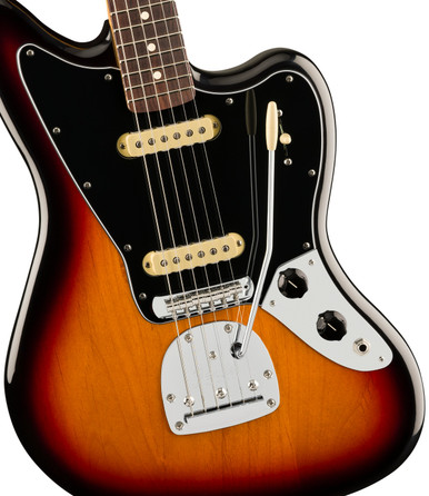 Fender Player II Jaguar Rosewood Fingerboard 3 Color Sunburst - Image 6