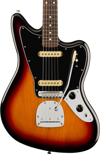 Fender Player II Jaguar Rosewood Fingerboard 3 Color Sunburst
