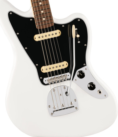 Fender Player II Jaguar Rosewood Fingerboard Polar White - Image 6