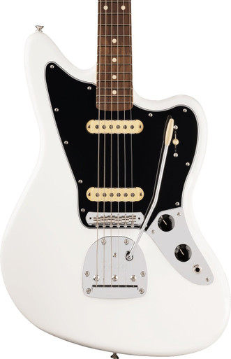 Fender Player II Jaguar Rosewood Fingerboard Polar White