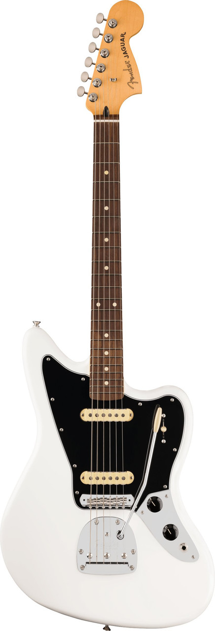 Fender Player II Jaguar Rosewood Fingerboard Polar White - Image 5