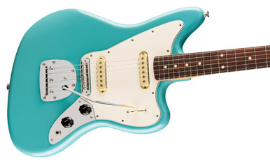 Fender Player II Jaguar Rosewood Fingerboard Aquatone Blue - Image 6