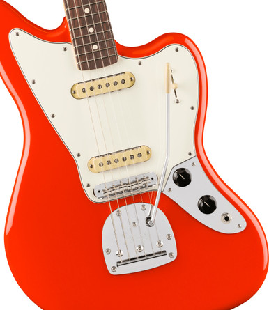 Fender Player II Jaguar Rosewood Fingerboard Coral Red - Image 6