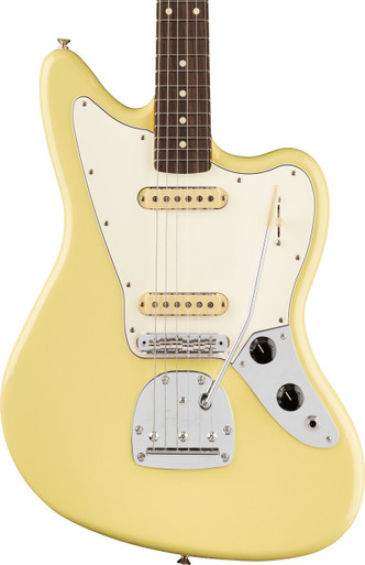 Fender Player II Jaguar Rosewood Fingerboard Hialeah Yellow