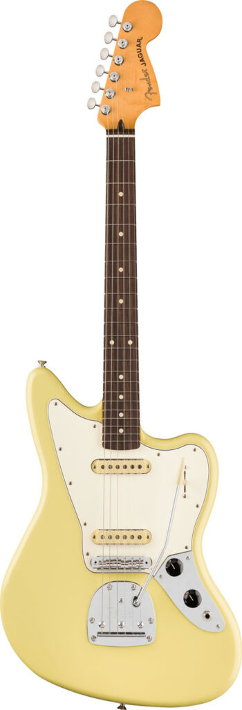 Fender Player II Jaguar Rosewood Fingerboard Hialeah Yellow
