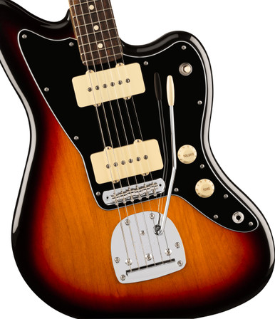 Fender Player II Jazzmaster Rosewood Fingerboard 3-Color Sunburst - Image 6