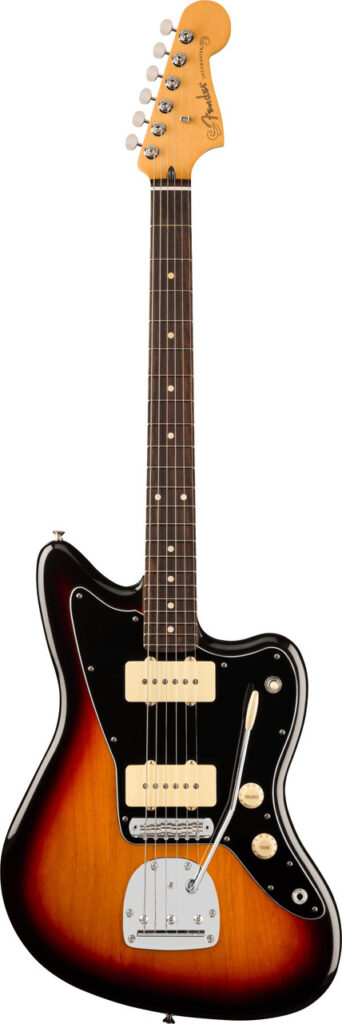 Fender Player II Jazzmaster Rosewood Fingerboard 3-Color Sunburst
