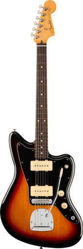 Fender Player II Jazzmaster Rosewood Fingerboard 3-Color Sunburst - Image 2