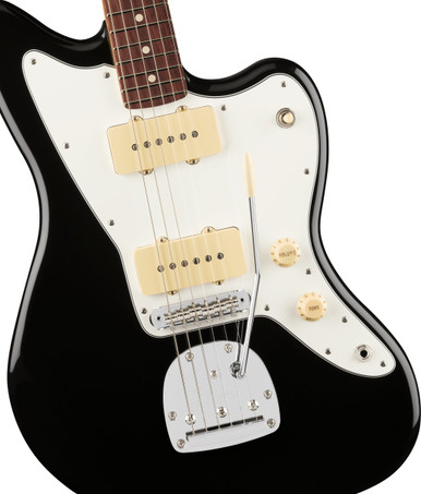 Fender Player II Jazzmaster in Black, Rosewood Fingerboard - Image 6