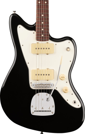Fender Player II Jazzmaster in Black, Rosewood Fingerboard - Image 1