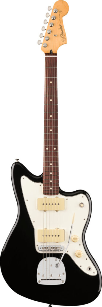 Fender Player II Jazzmaster in Black, Rosewood Fingerboard
