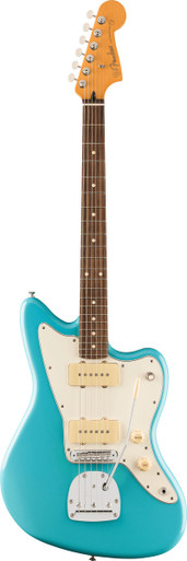 Fender Player II Jazzmaster Rosewood Fingerboard Aquatone Blue - Image 2