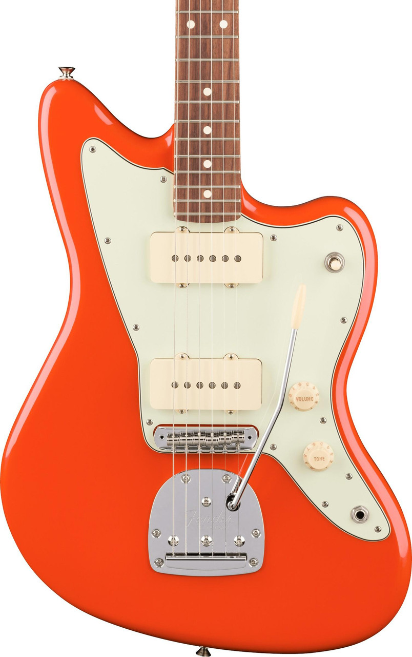 Fender Player II Jazzmaster in Rallye Orange - Image 2
