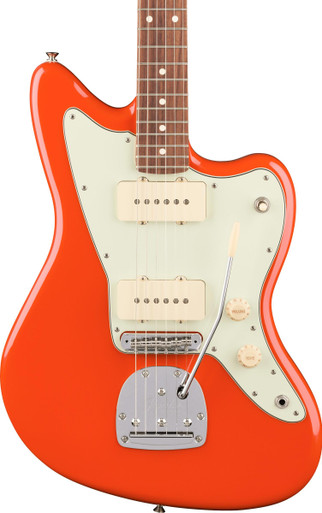 Fender Player II Jazzmaster in Rallye Orange - Image 1