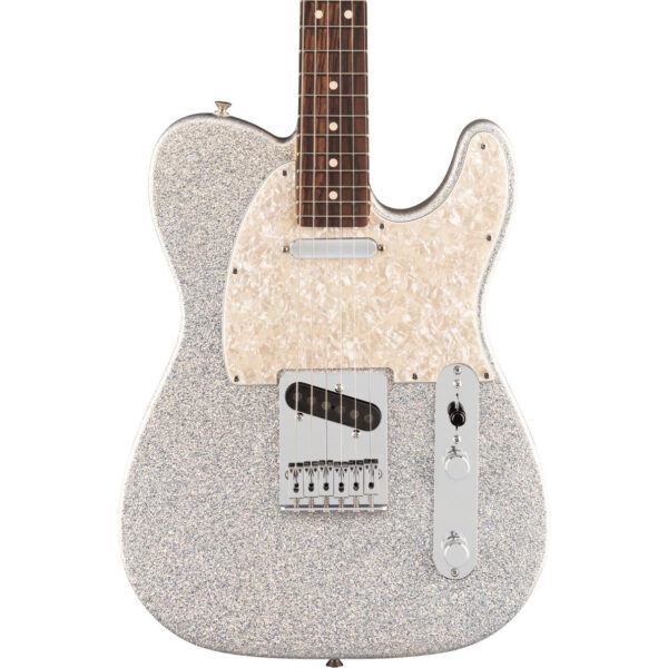 Fender 75th Anniversary Player II Telecaster Electric Guitar in Diamond Dust Sparkle