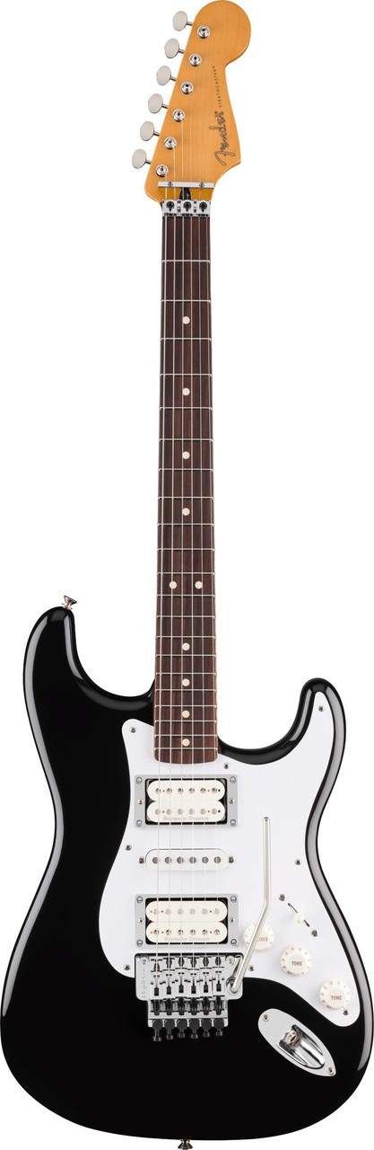 Fender Limited Edition Iron Maiden 50th Anniversary Dave Murray Stratocaster in Black - Image 5