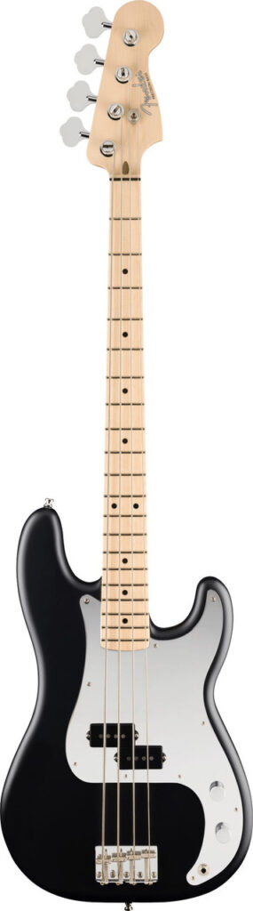 Fender Limited Edition Iron Maiden 50th Anniversary Steve Harris Precision Bass in Satin Black