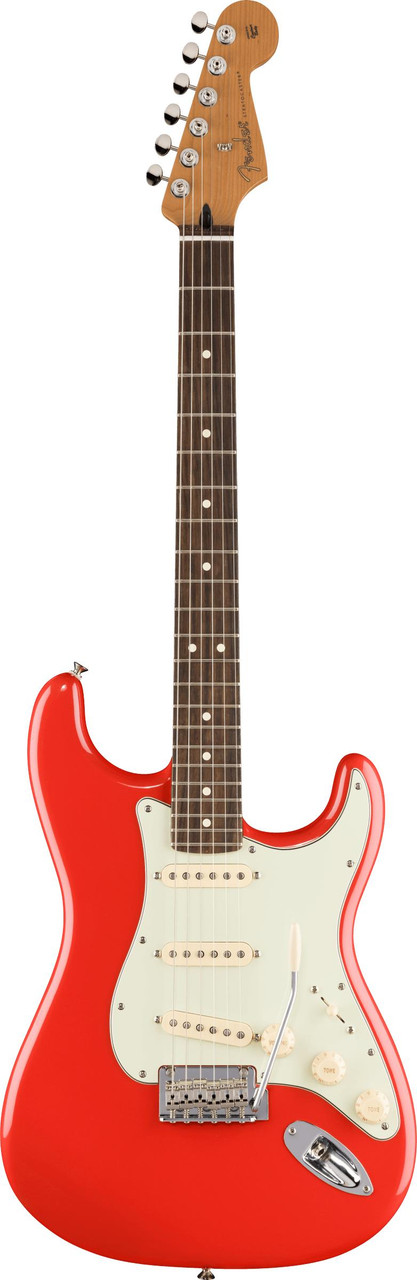 Fender FSR Player II Stratocaster in Fiesta Red, Rosewood Fretboard - Image 5