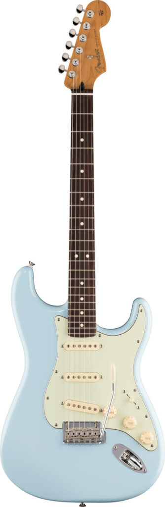 Fender FSR Player II Stratocaster in Sonic Blue, Rosewood Fretboard