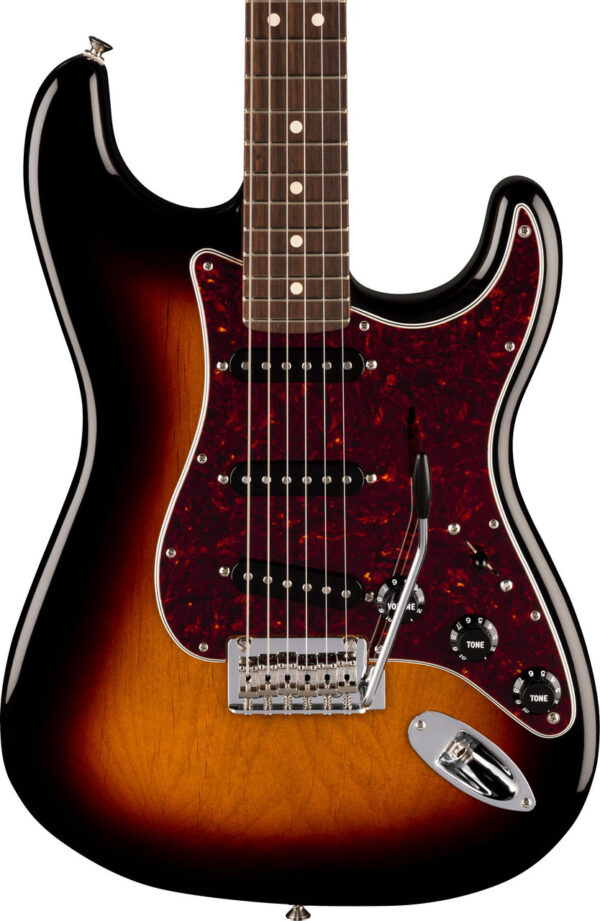Fender Limited Edition Player II Stratocaster Electric Guitar in 3-Colour Sunburst