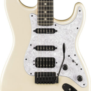 Fender Limited Edition Player Fusion Stratocaster HSS Electric Guitar in Olympic Pearl