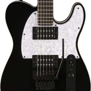 Fender Limited Edition Player Fusion Telecaster HH Floyd Rose Electric Guitar in Black