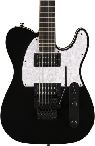 Fender Limited Edition Player Fusion Telecaster HH Floyd Rose Electric Guitar in Black