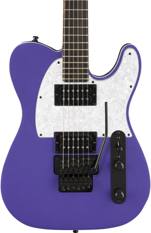 Fender Limited Edition Player Fusion Telecaster HH Floyd Rose Electric Guitar in Aura Metallic