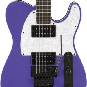 Fender Limited Edition Player Fusion Telecaster HH Floyd Rose Electric Guitar in Aura Metallic