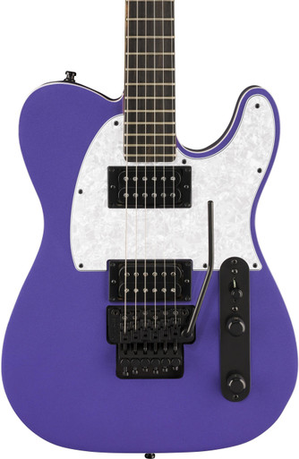 Fender Limited Edition Player Fusion Telecaster HH Floyd Rose Electric Guitar in Aura Metallic