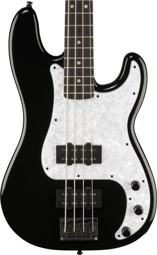 Fender Limited Edition Player Fusion Precision Bass HH in Black - Image 1