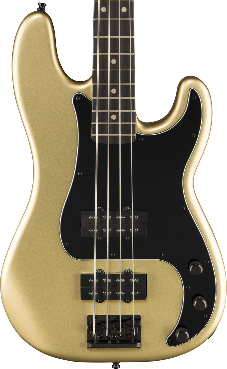 Fender Limited Edition Player Fusion Precision Bass HH in Halo Metallic - Image 2