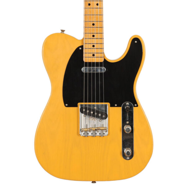 Fender Custom Spec Road Worn '50s Telecaster in Butterscotch Blonde - Image 2