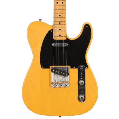 Fender Custom Spec Road Worn '50s Telecaster in Butterscotch Blonde