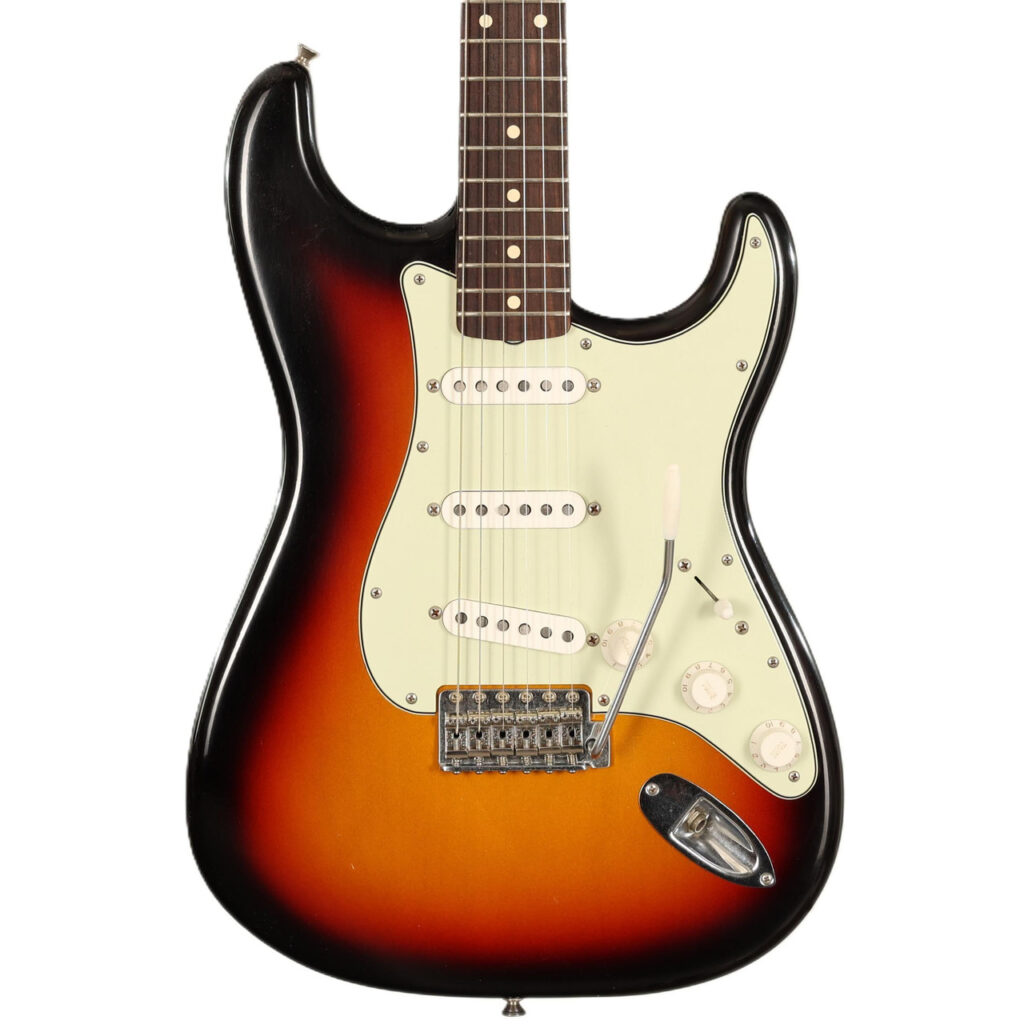 Fender Custom Spec Road Worn '60s Stratocaster in Three Colour Sunburst